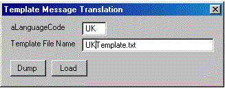 Message Translation Panel