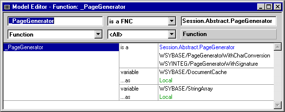 Applying Session Control to Page Generators