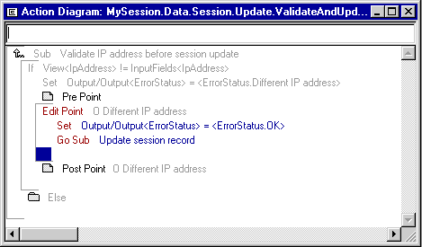 Switching off IP address validation