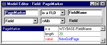 PageMarker fields triples