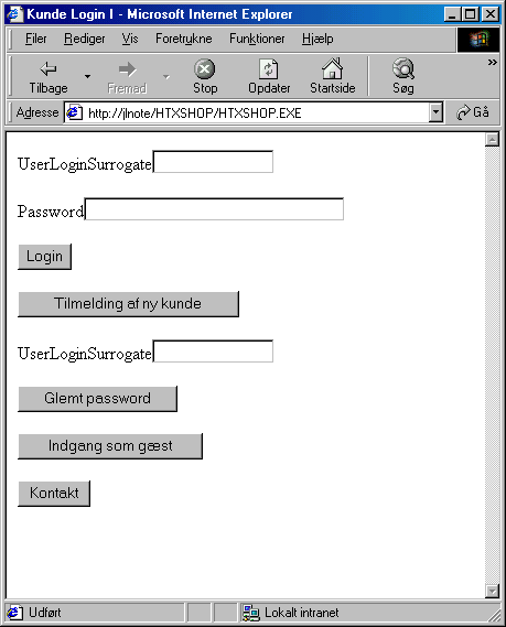 Unmodified Document Template