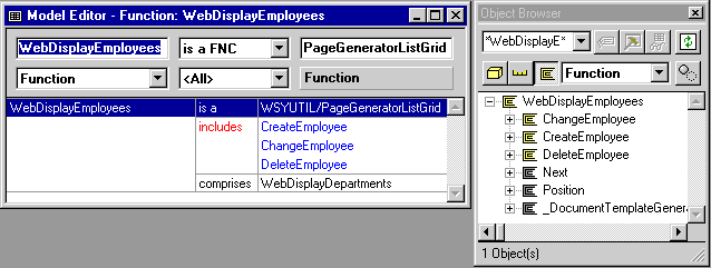 WWW Display employees triples