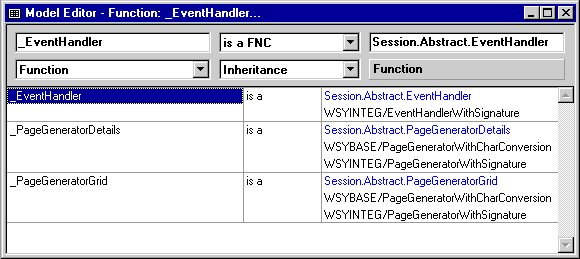 Specifying integrity for application functions