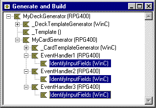 IdentifyInputFields functions scoped under Event Handlers